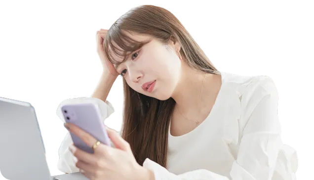 （悩みがある人のイメージ画像）