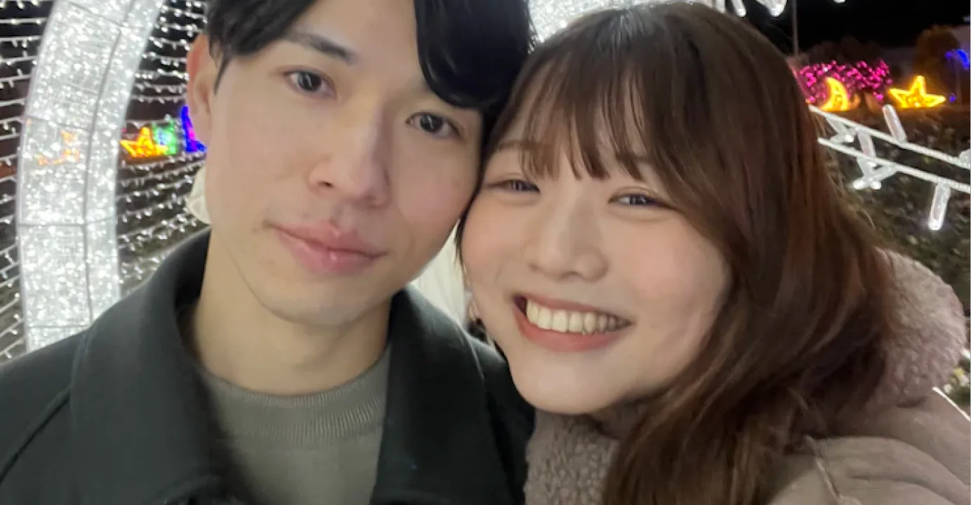 元彼の未練を断ち切り、遠距離恋愛を経てイケメンの彼と成婚したご夫婦