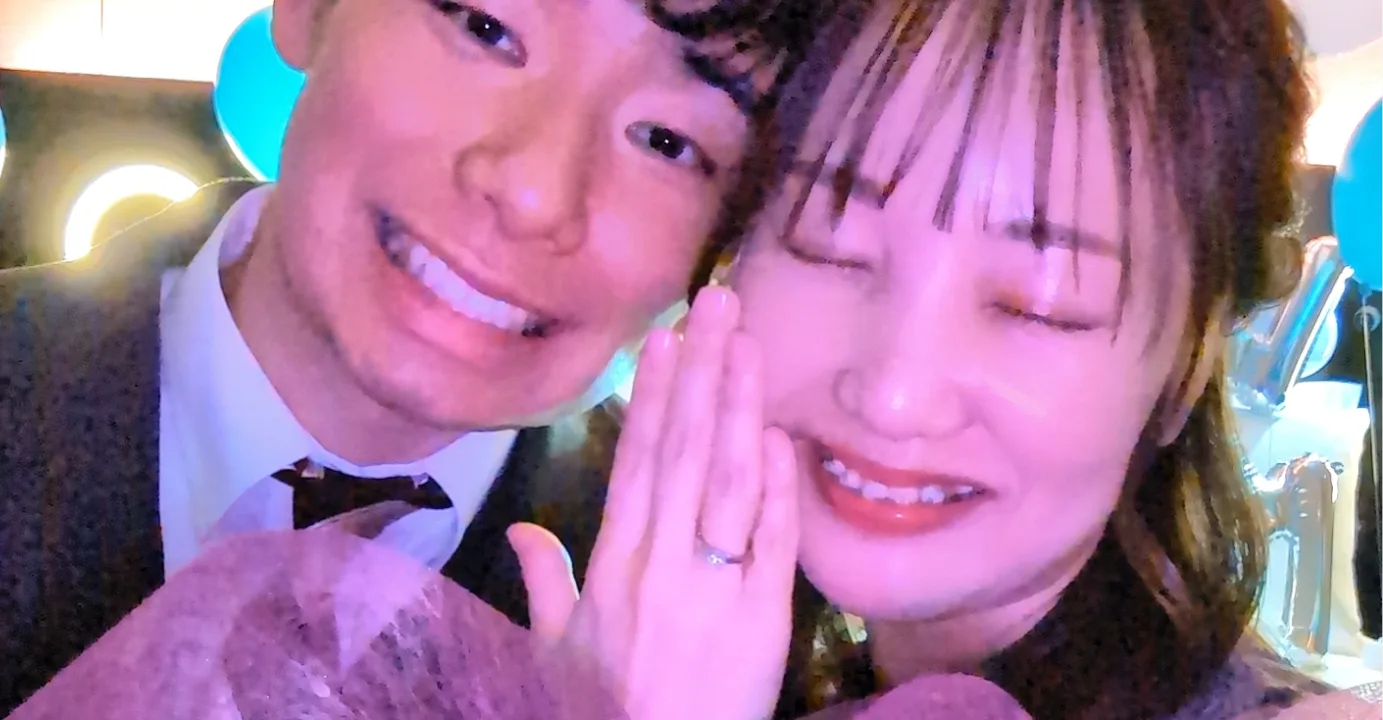 交際経験ゼロでも、ありのままで爆速成婚したご夫婦