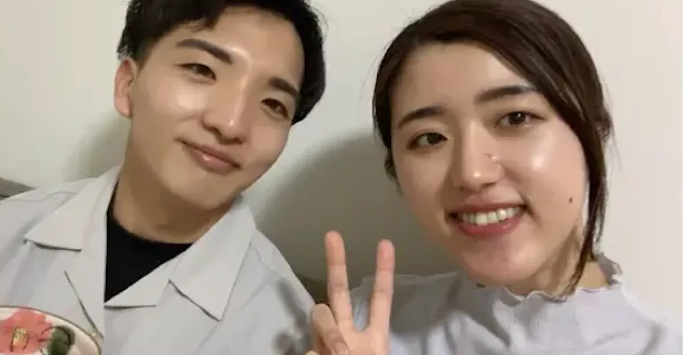 一生の遊び相手と出会い、そのまま幸せ成婚したご夫婦