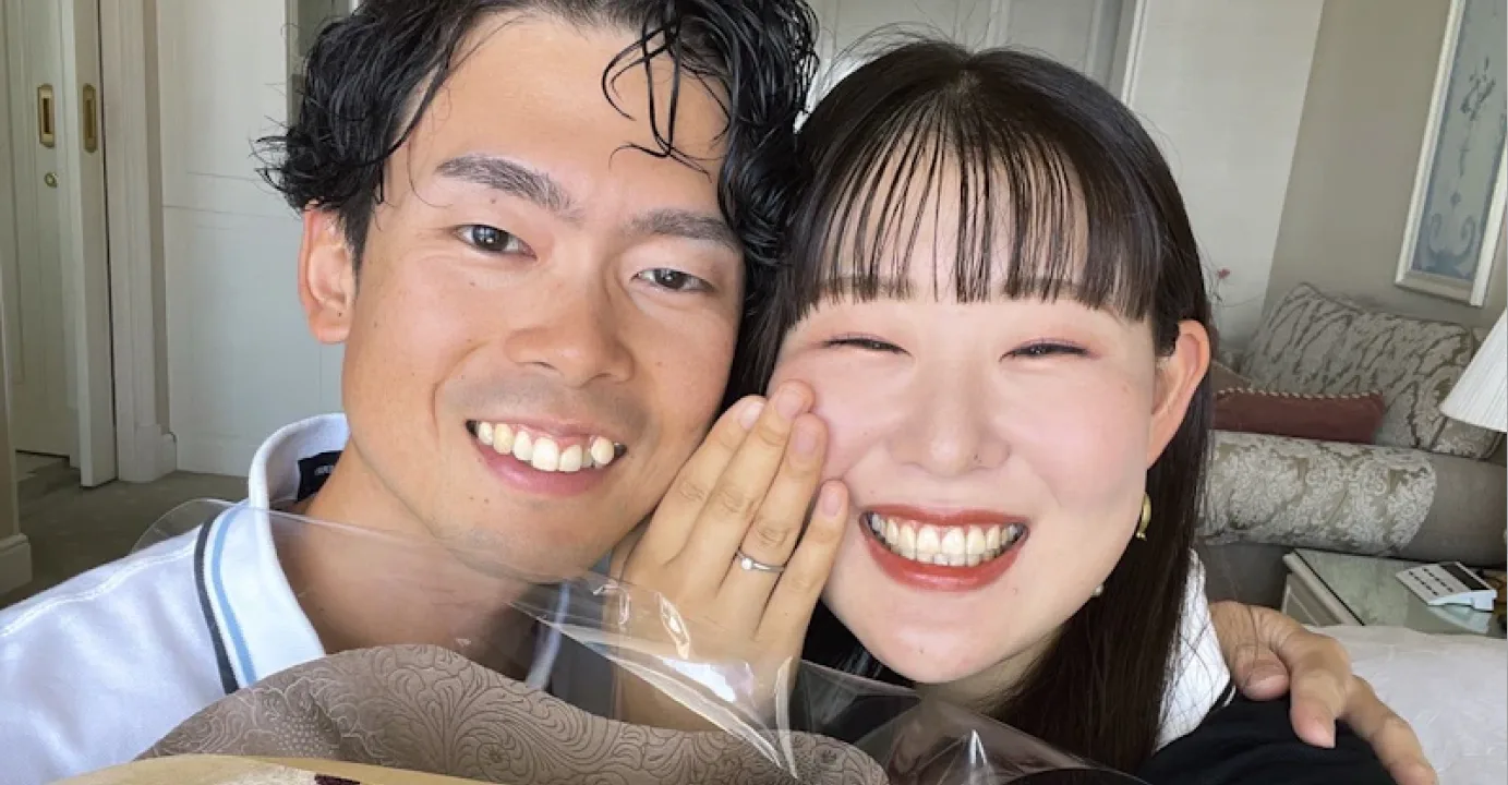 破局から半年で33歳男性が7歳年下と成婚したご夫婦