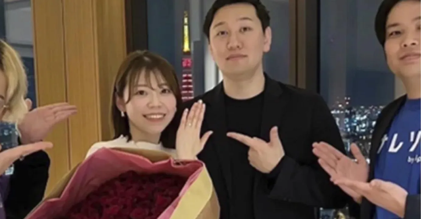 昔から知っていたような心地よさで、出会って4ヶ月で成婚したご夫婦