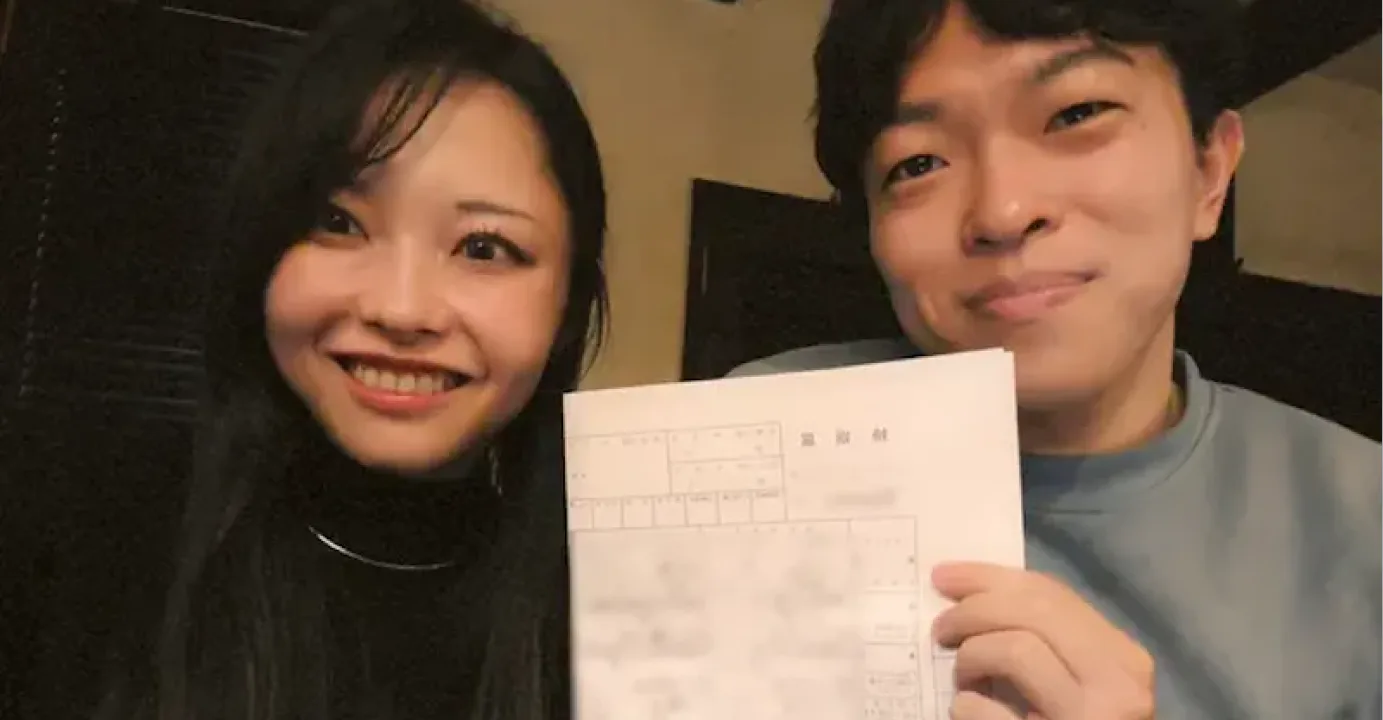 仲人から紹介された東大卒ストイック美人と成婚したご夫婦