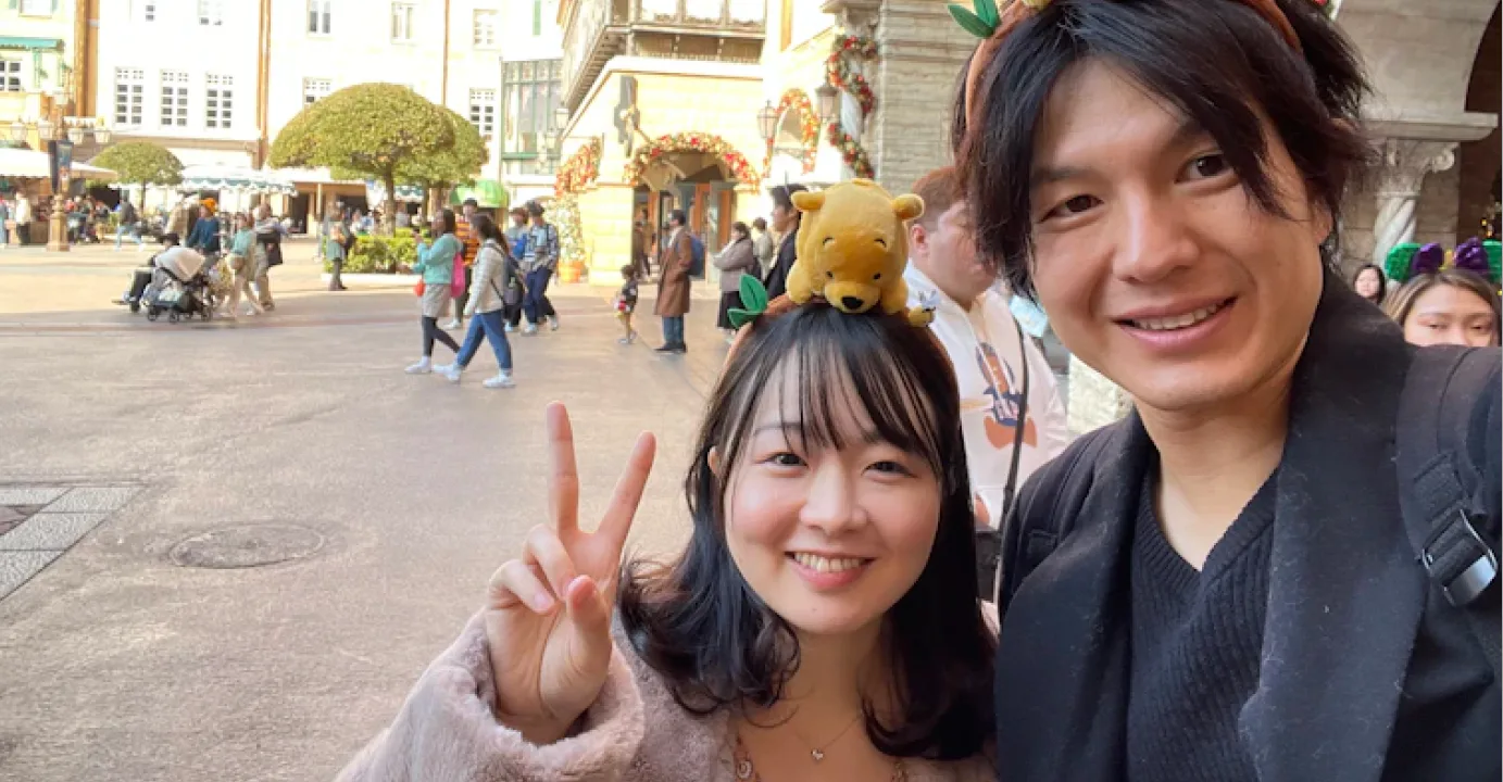 アプリから切り替え、遠距離婚活でイケメン経営者と成婚したご夫婦
