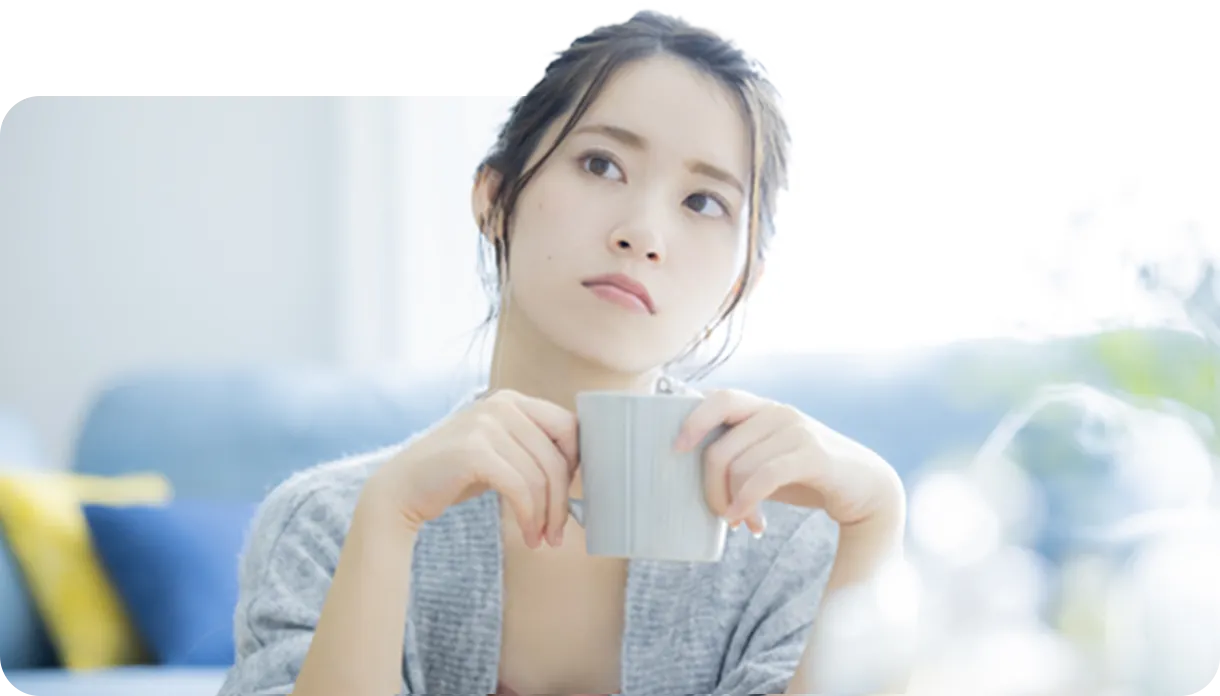 （悩みがある人のイメージ画像）