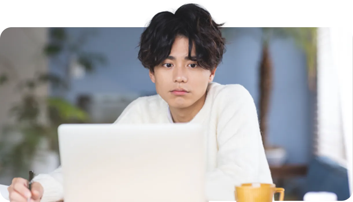 （悩みがある人のイメージ画像）