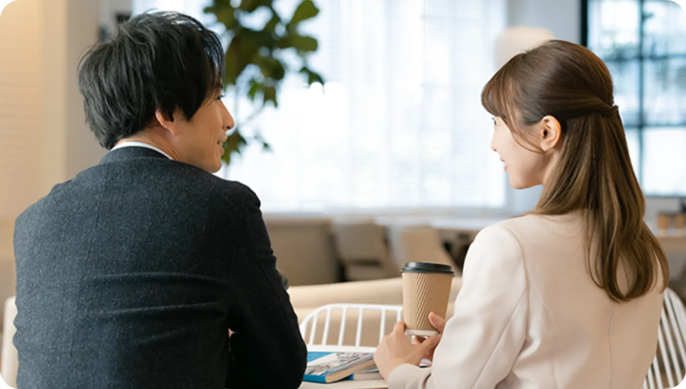 マッチングのイメージ画像