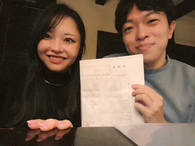 仲人から紹介された東大卒ストイック美人と成婚したご夫婦