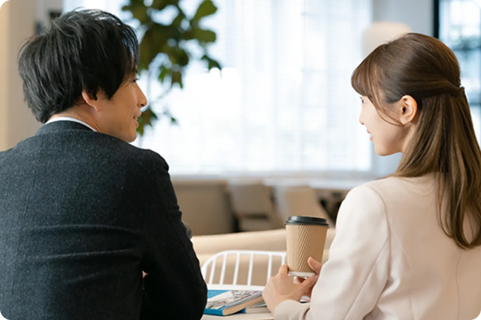 入塾者限定のマッチングサービス