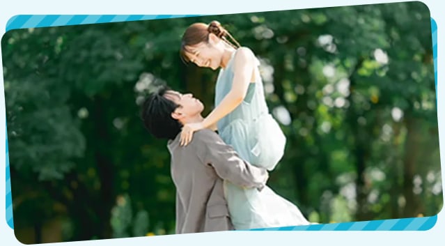 まいまい様ご夫婦の写真